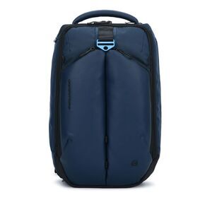 Piquadro Unisex Zaino Porta Pc 14'' 2 Comparti In Tessuto E Materi